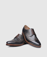 Milano Full Brogue SC - Schwarz
