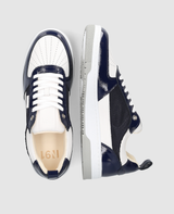 Basketball Sneaker - Weiß/Blau