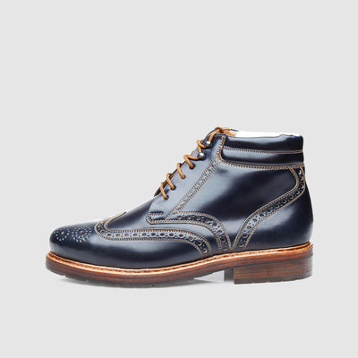 Lammfell-Winterstiefel für Herren