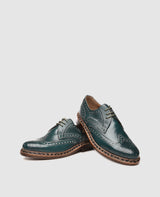 Buda Full-Brogue AG - Smaragd
