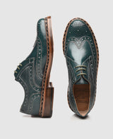 Buda Full-Brogue AG - Smaragd