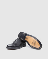 Buda Half-Brogue BC - Schwarz