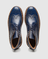 Buda Full-Brogue AG - Blau