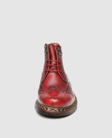 Buda Full-Brogue AG - Rot