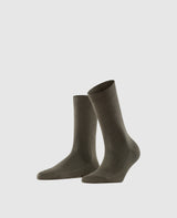 FALKE Family Damen Socken - military