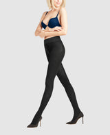 FALKE Family Damen Strumpfhose - anthra.mel