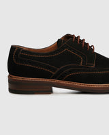 Luzern Full-Brogue V - Schwarz