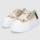 MATILDA CANVAS LOW - Grey