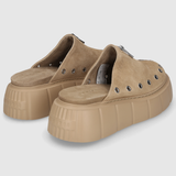 MATILDA MULE SUEDE - Beige