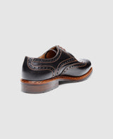 Janosh K Full-Brogue FC - Schwarz