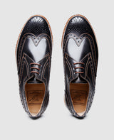 Janosh K Full-Brogue FC - Schwarz