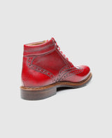 Janosh K Full-Brogue AG - Rot