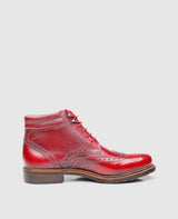 Janosh K Full-Brogue AG - Rot