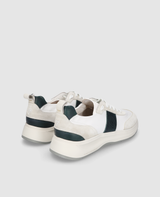 Toronto Sneaker CL - Weiß/Petrol