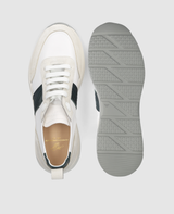 Toronto Sneaker CL - Weiß/Petrol