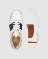 Turin Tennis Sneaker NP - Weiß/Petrol