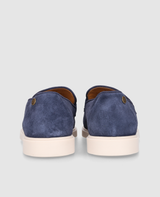 Genua Penny Loafer V - Navy