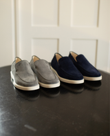 Genua Plain V - Blau