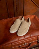 Genua Plain Loafer V - Beige