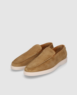 Genua Plain Loafer V - Hellbraun