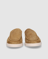 Genua Plain Loafer V - Hellbraun