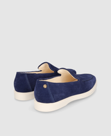 Genua Plain V - Blau