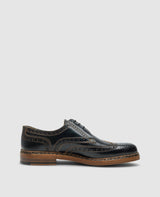 Buda Full-Brogue C - Schwarz