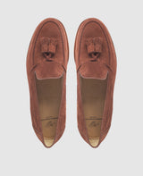 Wien Plain Tassel V - Rotbraun