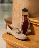 Amalfi Plain Tassel V - Hellbraun