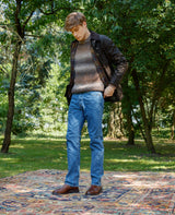 Jones CB3 - Mittelbraun