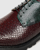 Barkley PD - Grün/Blau/Bordeaux