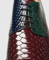 Barkley PD - Grün/Blau/Bordeaux