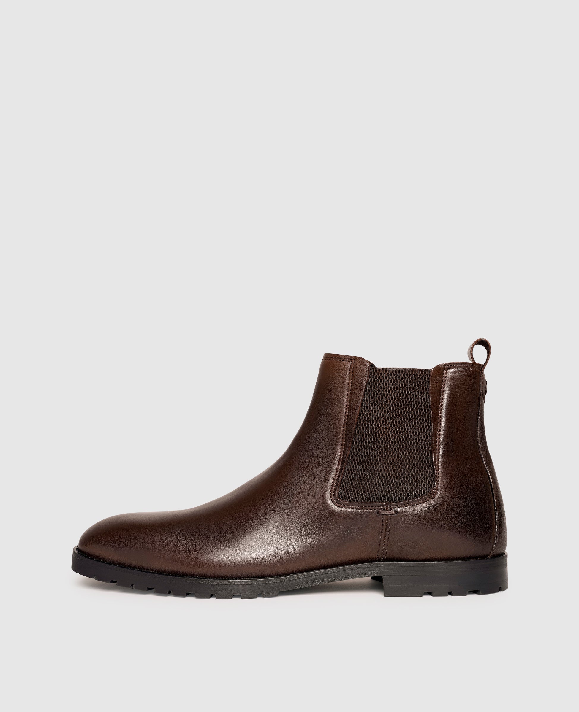 Chelsea Boots aus Glattleder für Herren Henry Stevens Shoepassion