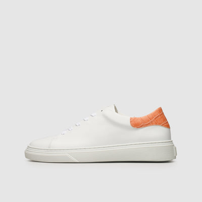 Weiße Damen Sneaker