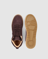 Bball Hi M AN - Dunkelbraun