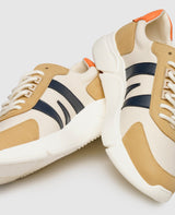 Vegan One AA - Beige/Orange/Blau