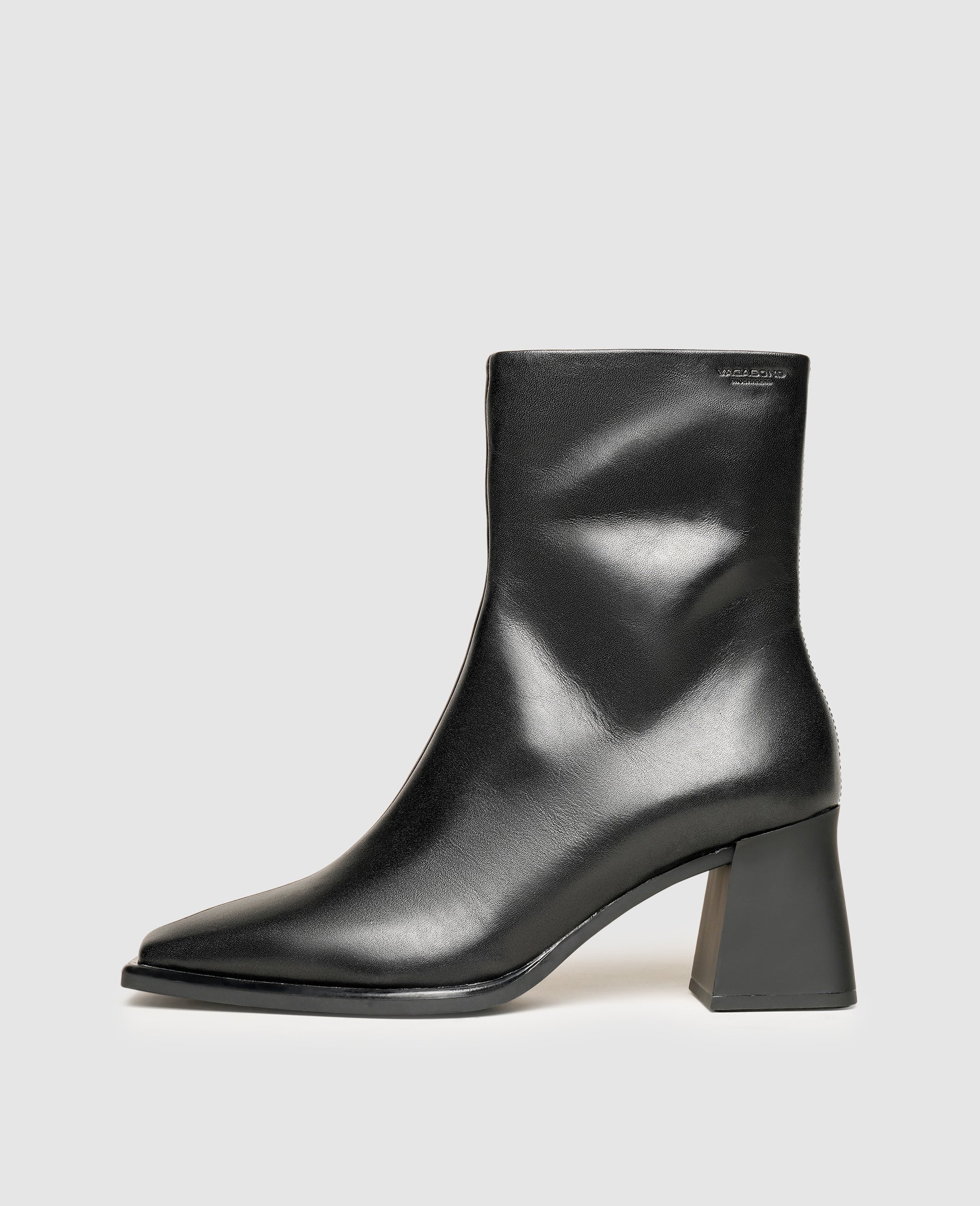 Elegante Damen-Stiefelette im Karree-Schnitt Vagabond Shoepassion