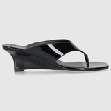 VINNIE WEDGE THONG 5 - Black