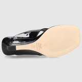 VINNIE WEDGE THONG 5 - Black