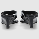 VINNIE WEDGE THONG 5 - Black