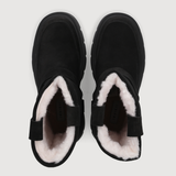 BIKER WOOL - Black
