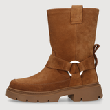 BIKER WOOL - Brown