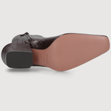 BETTINA ANKLE BOOT 50 - Ebony