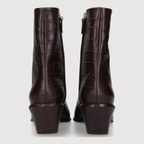 BETTINA ANKLE BOOT 50 - Ebony