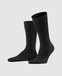 FALKE Family Herren Socken - anthra.mel