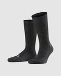 FALKE Walkie Ergo Unisex Socken - anthra.mel