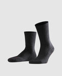 FALKE Walkie Light Unisex Socken - anthra.mel