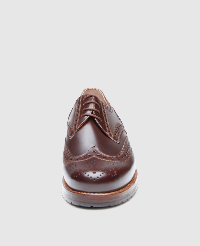 Rio Full-Brogue H - Mocca