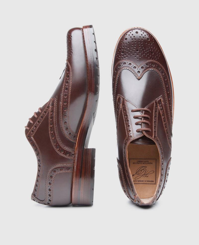 Rio Full-Brogue H - Mocca