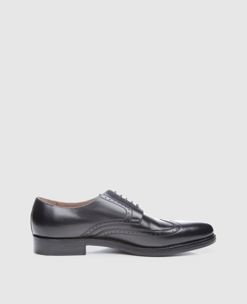 Milano Full-Brogue BC - Schwarz